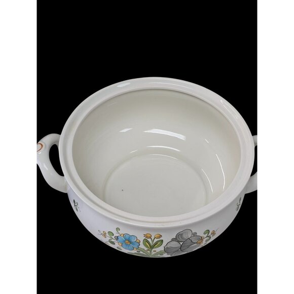 Villeroy & Boch Louisiana Vitro Porcelain Soup Tureen With Lid & Lemon Knob - Picture 10 of 16